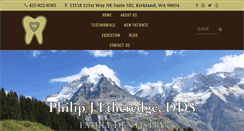 Desktop Screenshot of philetheredgedds.com